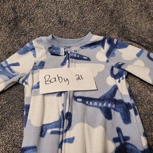 21.   Baby Boy Sleeper